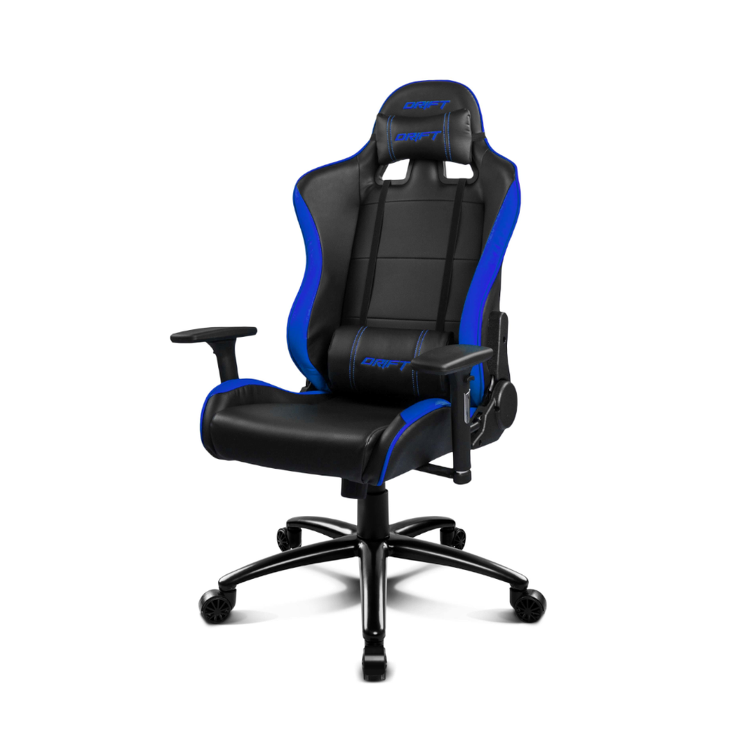 Silla Gaming DR200 Negro/Azul