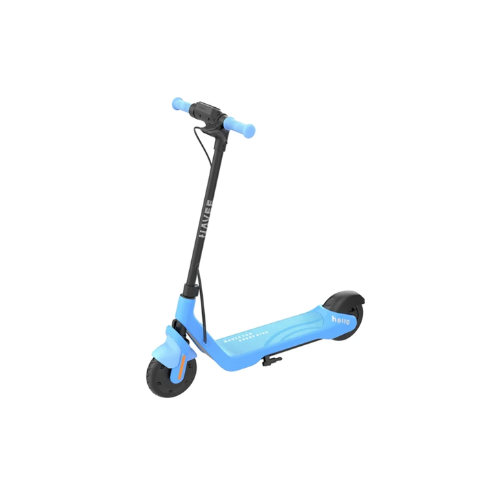 Patinete el&eacute;ctrico para ni&ntilde;os K100. Tres modos de conducci&oacute;n /Est&aacute;ndar, Deportivo, Asistencia el&eacute;ctrica/. De 6 a 14 a&ntilde;os. Control del l&iacute;mite de velocidad a trav&eacute;s de la APP de NAVEE. Neum&aacute;ticos huecos interiores de 7 pulgadas. Sistema de frenado de seguridad. Control mediante APP inteligente. Luz ambiental RGB. Carga m&aacute;xima de 50 kg. Potencia nominal del motor 130W. Potencia m&aacute;xima 160W. Velocidad m&aacute;xima 16 km/h.