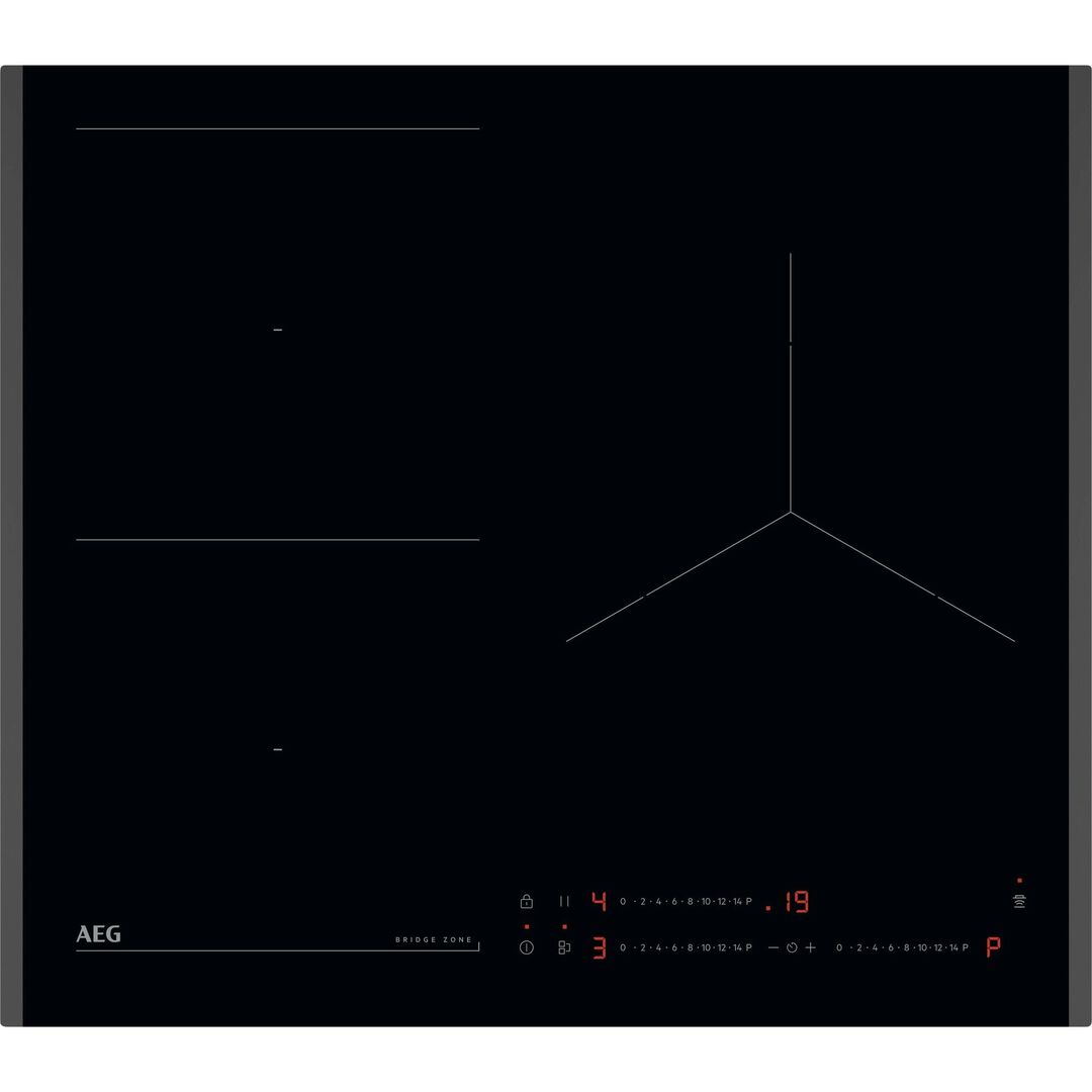 Placa de inducci&oacute;n AEG V63IOQ00FB de 3 zonas y 60 cm