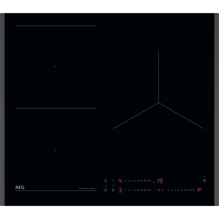 Placa de inducci&oacute;n AEG V63IOQ00FB de 3 zonas y 60 cm