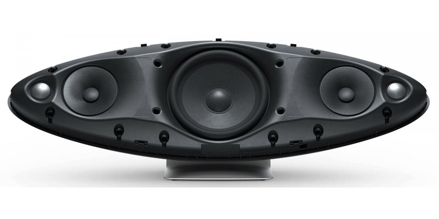 El sistema de audio inalámbrico inteligente Zeppelin pone al día un diseño icónico para la era del streaming. Su elegante forma combina sonido estéreo en alta resolución con una extensa gama de funciones y servicios.