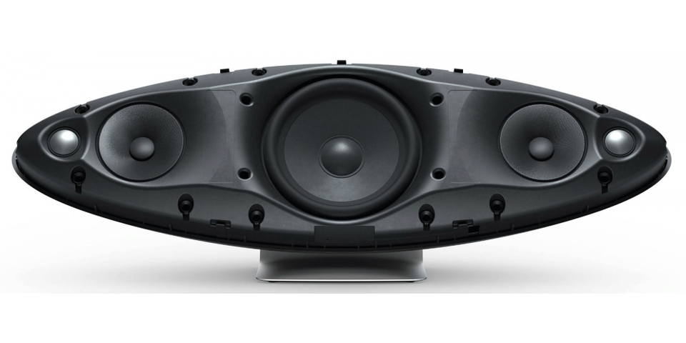 El sistema de audio inalámbrico inteligente Zeppelin pone al día un diseño icónico para la era del streaming. Su elegante forma combina sonido estéreo en alta resolución con una extensa gama de funciones y servicios.