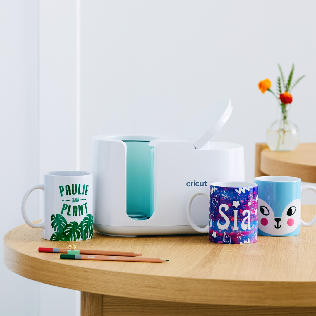 Prensa T&eacute;rmica  Mug Press&trade; Starter Bundle