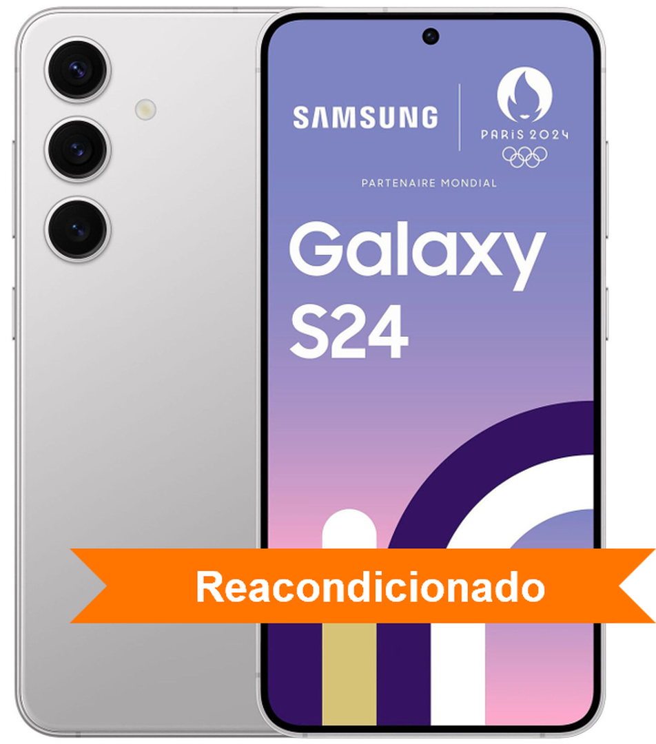 Galaxy S24 128GB Gris REACONDICIONADO Premium (A+)