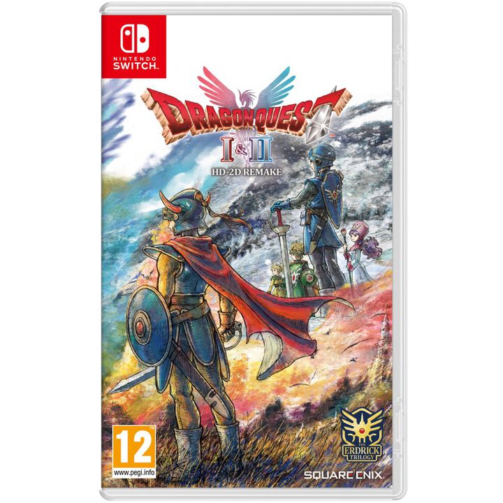DRAGON QUEST I & II HD 2D REMAKE JUEGO F&Iacute;SICO PARA NINTENDO SWITCH VERSI&Oacute;N ESPA&Ntilde;OLA GARANT&Iacute;A EUROPEA EU WARRANTY