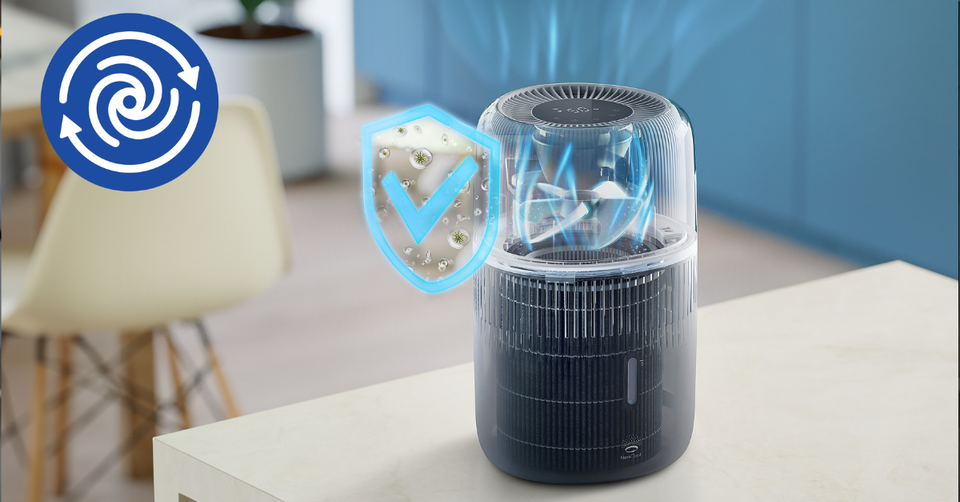 Respira la diferencia con el humidificador Philips Serie 5000, dise&ntilde;ado para aportar confort y bienestar en tu hogar. Con una capacidad de humidificaci&oacute;n de 400 ml/h, es eficaz en estancias de hasta 56 m&sup2;, ofreciendo hasta 37 horas de funcionamiento continuo.

Su avanzada tecnolog&iacute;a NanoCloud humidifica el aire de forma higi&eacute;nica, reduciendo hasta en un 99 % la propagaci&oacute;n de bacterias, sin dejar polvo blanco ni manchas de humedad en muebles o suelos. Ideal para dormitorios, incluso para beb&eacute;s y ni&ntilde;os.

Incluye funciones pr&aacute;cticas como el modo QuickDry para un secado r&aacute;pido del filtro, aromaterapia con aceites esenciales, e iluminaci&oacute;n ambiental personalizable para crear el ambiente perfecto.

El modo de sue&ntilde;o silencioso [m&aacute;x. 12 dB(A)] y la luz nocturna garantizan un descanso reparador, mientras que el control inteligente mediante la aplicaci&oacute;n Air+ te permite gestionar el dispositivo con facilidad.

Con un dep&oacute;sito de llenado superior y lateral, bajo consumo energ&eacute;tico y dise&ntilde;o pensado para el d&iacute;a a d&iacute;a, este humidificador es la soluci&oacute;n ideal para mantener un aire sano y equilibrado en tu hogar.