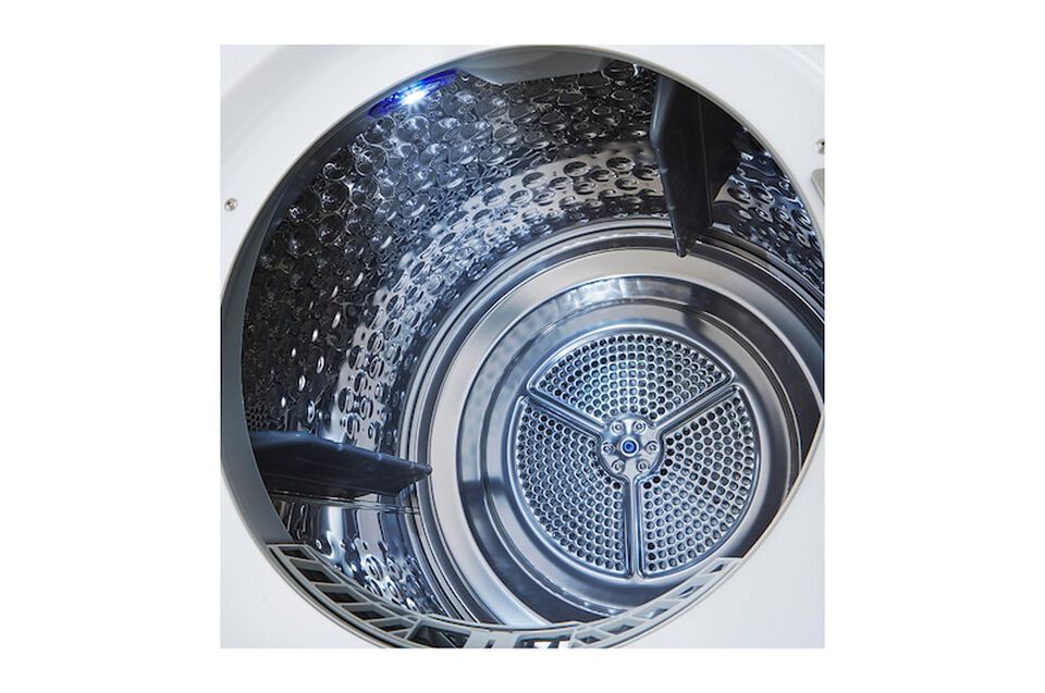 Secadora LG 10kg con bomba de calor Dual Inverter, Eco Hybrid&trade;, 14 programas, eficiencia energ&eacute;tica A+++, color blanco.