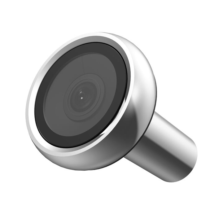 La Mirilla Inteligente HP2 de Ezviz en color plata es una solución moderna y práctica para la seguridad del hogar. Ofrece una excelente calidad de imagen con su cámara de 1080p y ángulo de visión de 146º, ideal para monitorear la entrada de la vivienda.