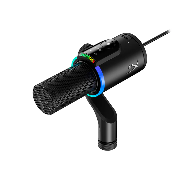 <p>HyperX FlipCast - USB/XLR Dynamic Microphone (Black), Micr&oacute;fono din&aacute;mico, -10 dB, 20 - 20000 Hz, 0,05%, 1 &Omega;, 192 kHz.HyperX FlipCast - USB/XLR Dynamic Microphone (Black). Tipo: Micr&oacute;fono din&aacute;mico, Sensibilidad de micr&oacute;fono: -10 dB, Frecuencia de micr&oacute;fono: 20 - 20000 Hz. Tecnolog&iacute;a de conectividad: Al&aacute;mbrico, Interfaz del dispositivo: XLR/USB, Conector USB: USB Tipo C. Color del producto: Negro, Tipo de montaje: Mesa, Longitud de cable: 3 m. Fuente de energ&iacute;a: USB, Voltaje de operaci&oacute;n: 5 V, Consumo de energ&iacute;a: 350 mA. Peso del micr&oacute;fono: 575 g</p>