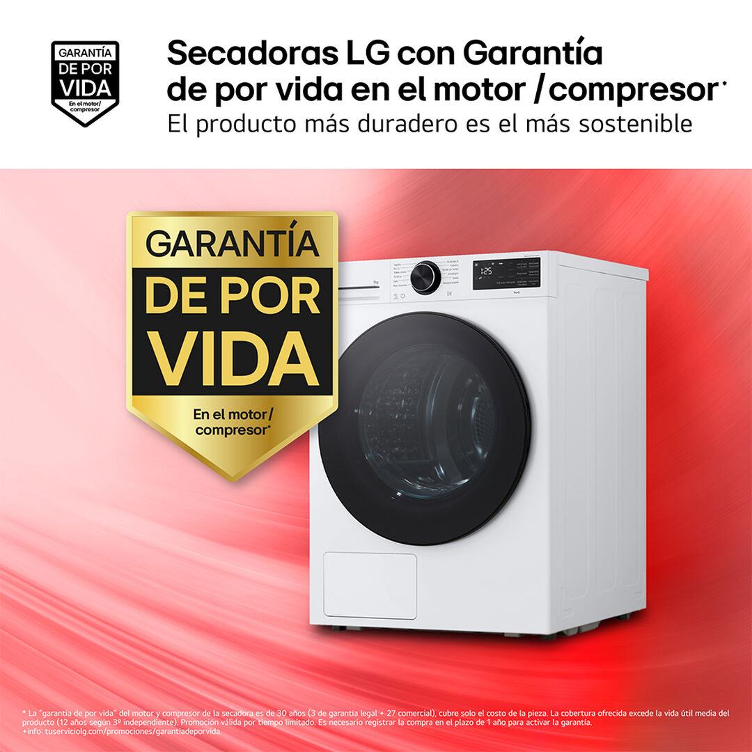 Secadora bomba de calor 10Kg RHX5010TLB