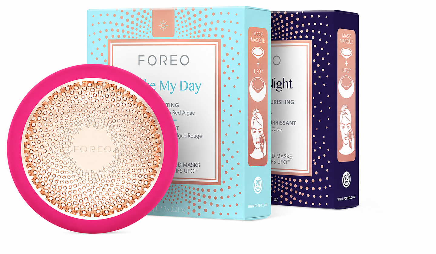UFO 3, 5 en 1 FOREO Fuchsia