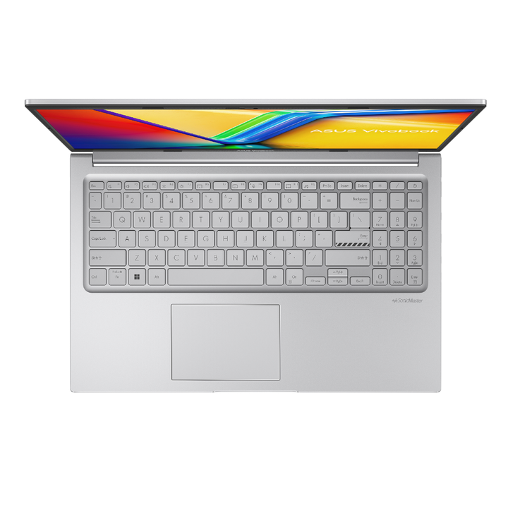 <p>Convierte las tareas cotidianas en algo especial con el Vivobook 15, tu herramienta esencial para hacer las cosas m&aacute;s f&aacute;cilmente y en cualquier lugar. Adem&aacute;s, es totalmente f&aacute;cil de usar, con su bisagra plana de 180&deg; y el protector f&iacute;sico de la c&aacute;mara web. ASUS Antimicrobial Guard Plus protege las superficies que tocas con frecuencia de las bacterias nocivas, para proteger tu salud.<br />&iexcl;Disfruta m&aacute;s de tus d&iacute;as con el Vivobook 15!</p>