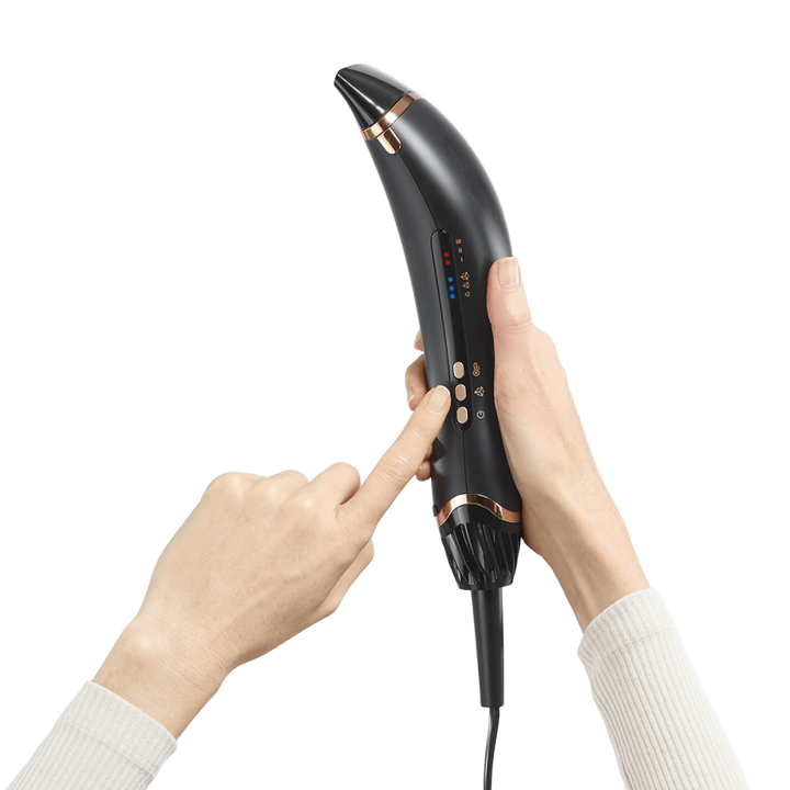 Secador alisador, Efecto Coanda, Flujo de aire de hasta 170 km/h, Ergon&oacute;mico