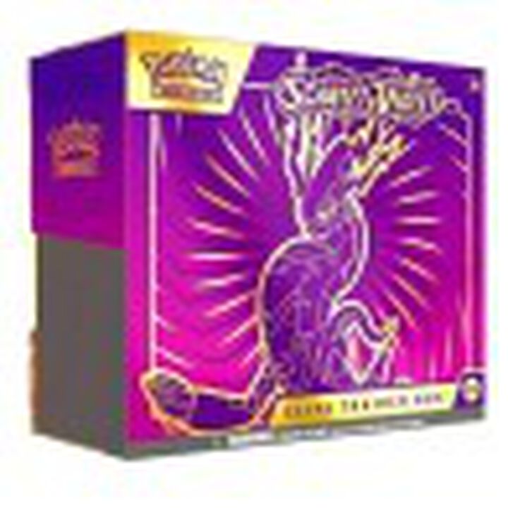 POKEMON CAJA DE ENTRENADOR ELITE SV1 ESCARLATA Y PURPURA MIRAIDON P&Uacute;RPURA JCC POKEMON ESPA&Ntilde;OL JUEGO DE CARTAS COLECCIONABLES
&iexcl;Emb&aacute;rcate en un viaje por la regi&oacute;n de Paldea con la expansi&oacute;n Escarlata y P&uacute;rpura del Juego de Cartas Coleccionables Pok&eacute;mon! Esta Caja de Entrenador &Eacute;lite har&aacute; que comiences tu colecci&oacute;n de Escarlata y P&uacute;rpura a lo grande con montones de cartas y &uacute;tiles accesorios. Hay dos versiones para elegir: una con Koraidon y una con Miraidon.
Dentro de la caja encontrar&aacute;s nueve paquetes de mejora de la expansi&oacute;n junto con una preciosa carta hologr&aacute;fica de promoci&oacute;n con ilustraci&oacute;n expandida de Koraidon o Miraidon. Para proteger tus cartas, tambi&eacute;n obtendr&aacute;s 65 fundas para cartas con el Pok&eacute;mon legendario que hayas escogido. La selecci&oacute;n de cartas de Energ&iacute;a, dados y marcadores de condici&oacute;n te permiten llegar al combate con estilo, adem&aacute;s de poder guardar todo en la robusta caja de coleccionista. Dale un toque del poder de Paldea a tu baraja con la Caja de Entrenador &Eacute;lite de Escarlata y P&uacute;rpura de JCC Pok&eacute;mon.
La Caja de Entrenador &Eacute;lite de Escarlata y P&uacute;rpura de JCC Pok&eacute;mon contiene:
9 paquetes de mejora de Escarlata y P&uacute;rpura de JCC Pok&eacute;mon
1 carta hologr&aacute;fica de promoci&oacute;n de ilustraci&oacute;n expandida de Koraidon o Miraidon
65 fundas para cartas de Koraidon o Miraidon
45 cartas de Energ&iacute;a de JCC Pok&eacute;mon
1 gu&iacute;a para jugadores de la expansi&oacute;n Escarlata y P&uacute;rpura
6 dados a modo de contadores de da&ntilde;o
1 dado para lanzamiento de moneda v&aacute;lido para competiciones legales
2 marcadores de condici&oacute;n de pl&aacute;stico
1 caja de coleccionista con 4 divisores para guardarlo todo de forma organizada.
1 carta con c&oacute;digo para el Juego de Cartas Coleccionables Pok&eacute;mon Live
***IMPORTANTE: los sobres de cartas POKEMON no tienen derecho a devoluci&oacute;n.
En los casos de desistimiento, producto defectuoso o devoluci&oacute;n autorizada por parte del vendedor; todo el producto (tanto los sobres y/o caja contenedora) deben devolverse en las mismas condiciones que se enviaron; es decir, con todos los precintos, envoltorios y plasticos intactos y sin abrir.