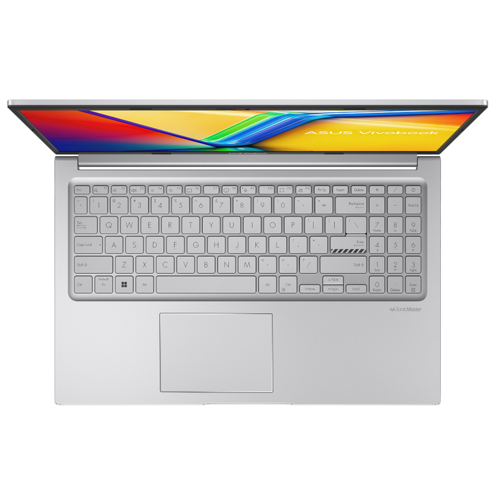 ASUS Vivobook 15 X1504VA-BQ5318W - Ordenador Port&aacute;til .6" Full HD (Intel Core 7 150U, 16GB RAM, 512GB SSD, Graphics, Windows 11 Home) Plata Fr&iacute;a - Teclado QWERTY espa&ntilde;ol, Intel Core 7, 39,6 cm (15.6"), 1920 x 1080 Pixeles, 16 GB, 512 GB, Windows 11 Home