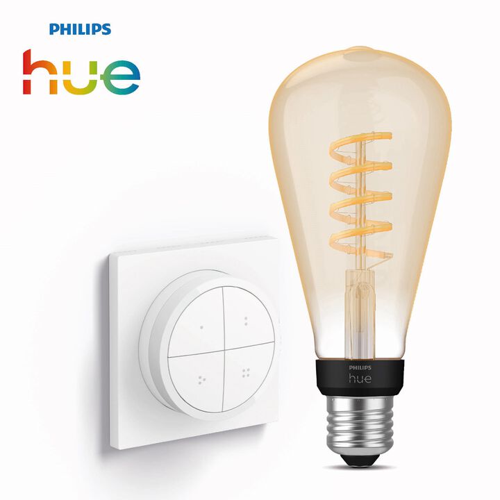 Bombilla Inteligente Filam. blanco E 27 ST72+Tap