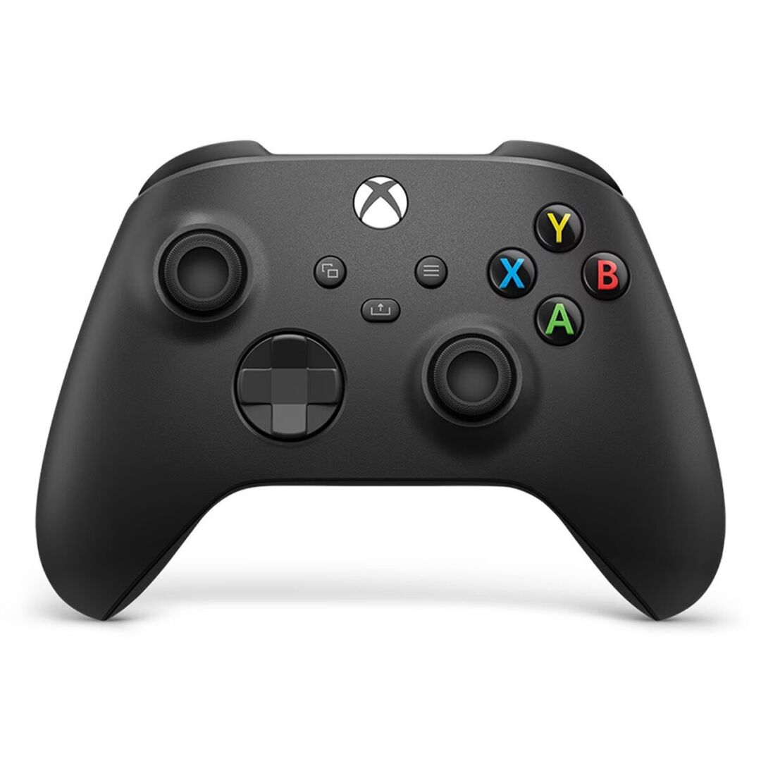 MANDO INAL&Aacute;MBRICO XBOX COLOR CARBON BLACK OFICIAL MICROSOFT COMPATIBLE CON XBOX SERIES X-S, XBOX ONE, WINDOWS, ANDROID E IOS