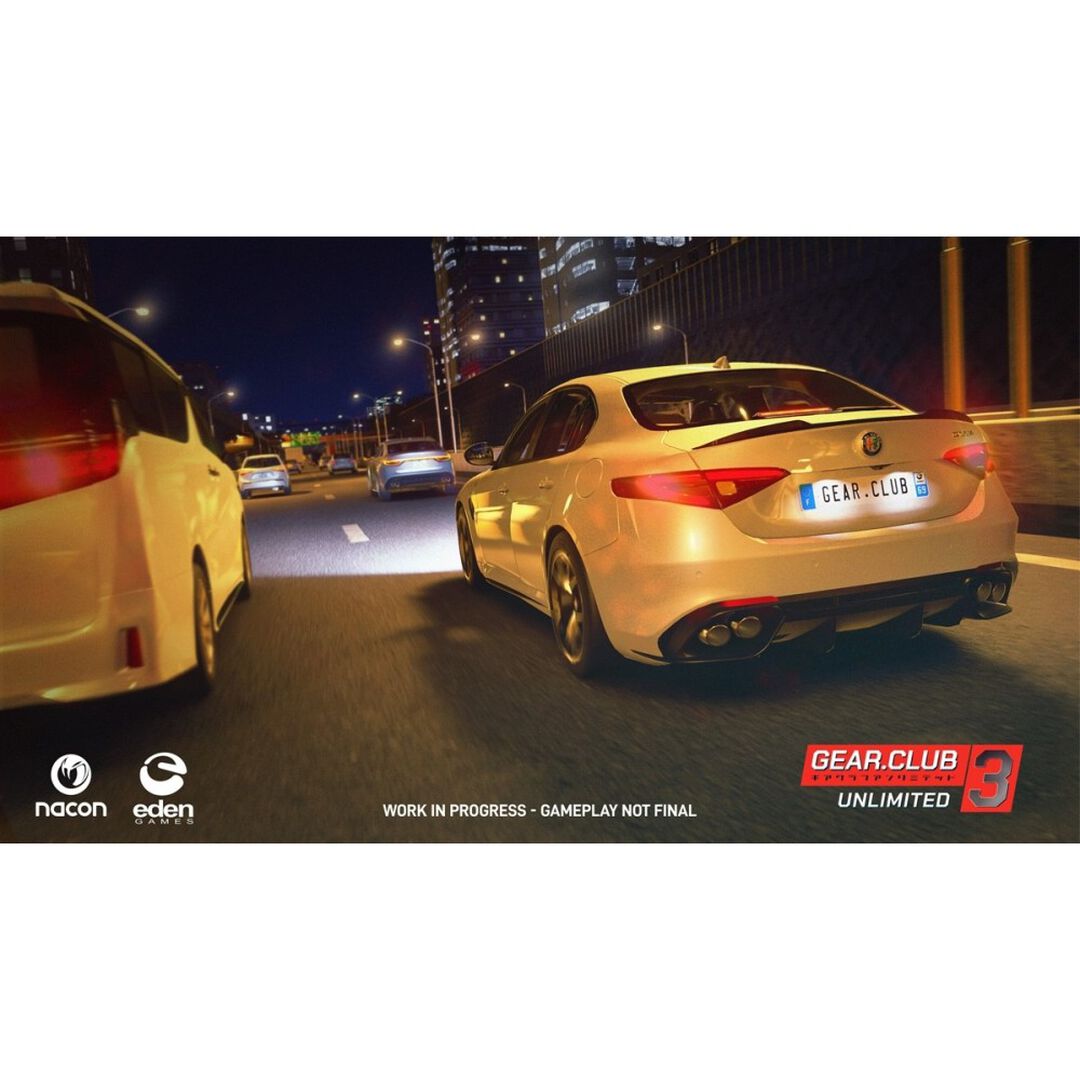 Gear Club Unlimited 3 para Nintendo Switch 2