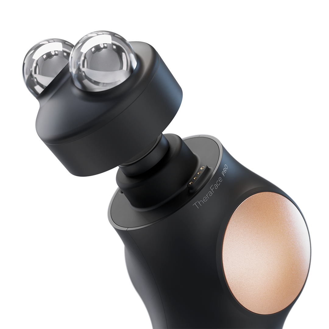 El dispositivo de cuidado de la piel todo en uno, cl&iacute;nicamente probado, para lucir una piel m&aacute;s saludable y radiante. Combinando la terapia de luz LED, microcorrientes, masaje facial y limpieza, TheraFace PRO pone a tu alcance todo lo necesario para la salud del rostro.