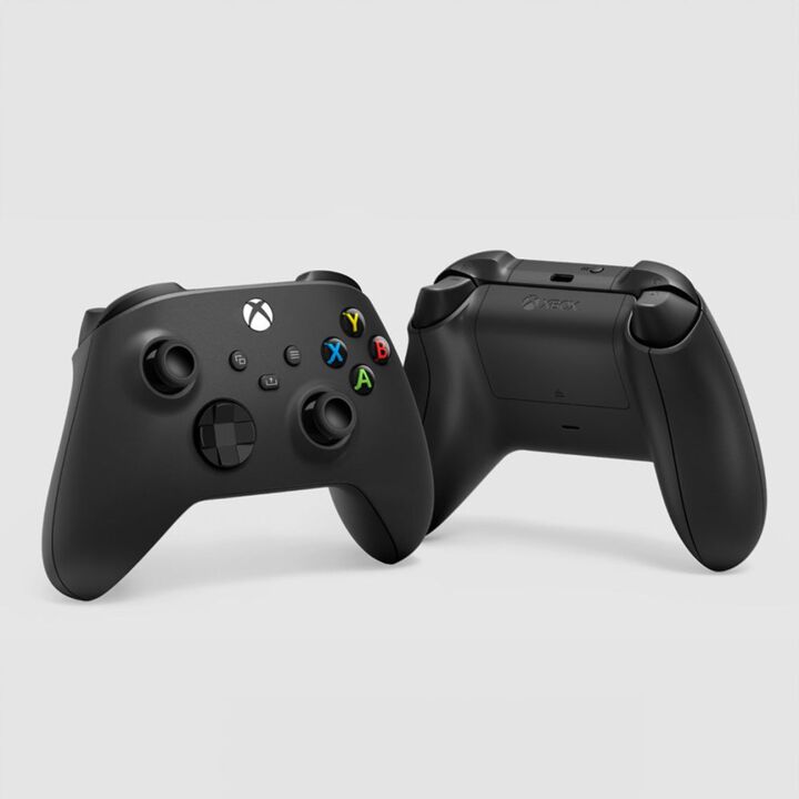 MANDO INAL&Aacute;MBRICO XBOX COLOR CARBON BLACK OFICIAL MICROSOFT COMPATIBLE CON XBOX SERIES X-S, XBOX ONE, WINDOWS, ANDROID E IOS