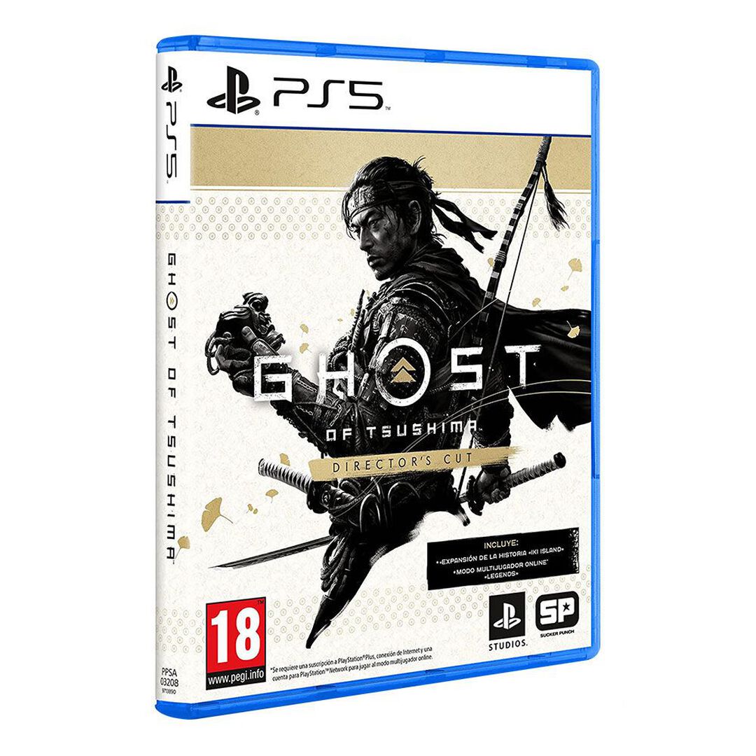 Videojuego Ghost Of Tsushima Director's Cut PS5