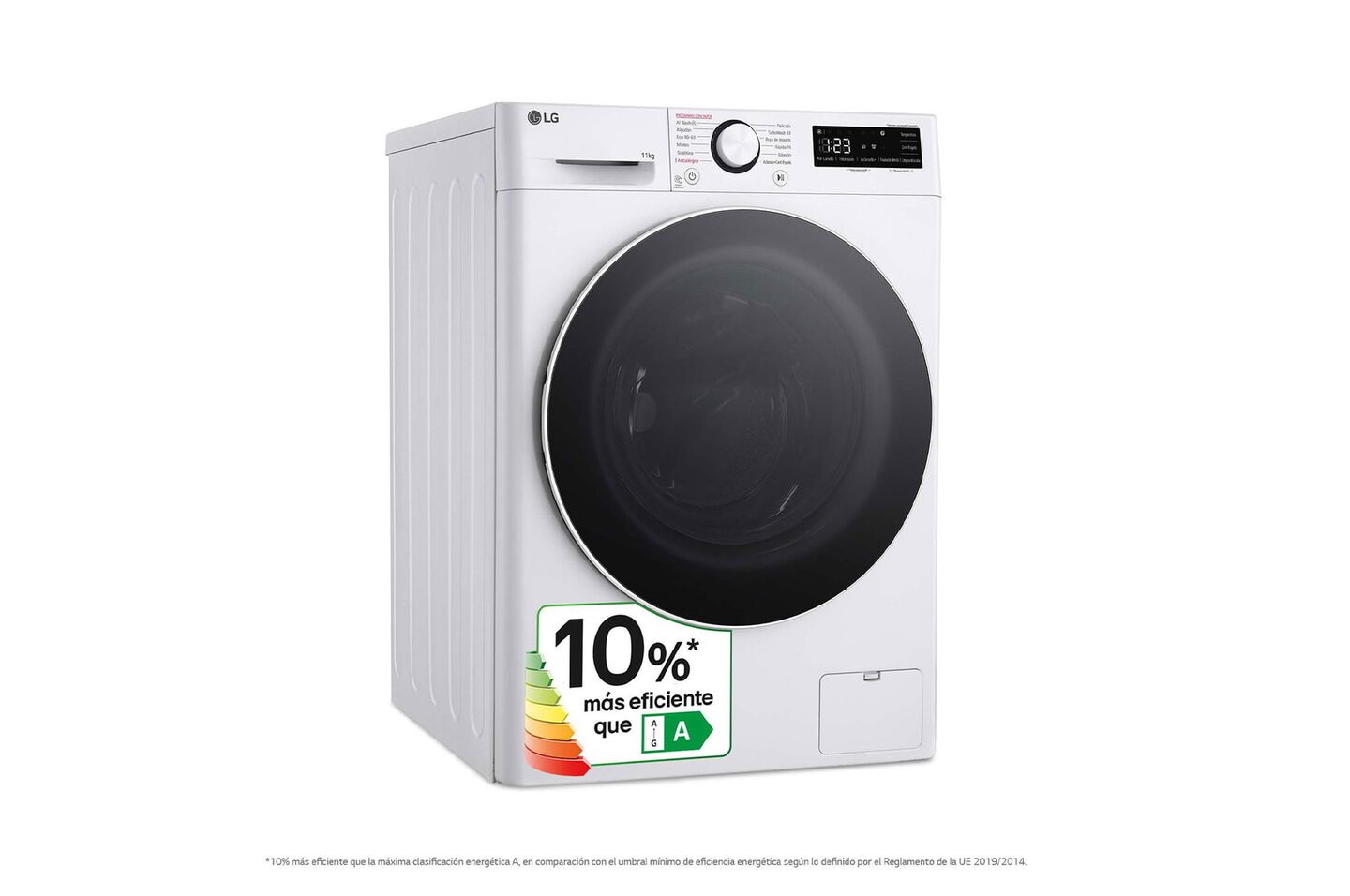 Lavadora F4WR6011A0W 11 kg Blanco
