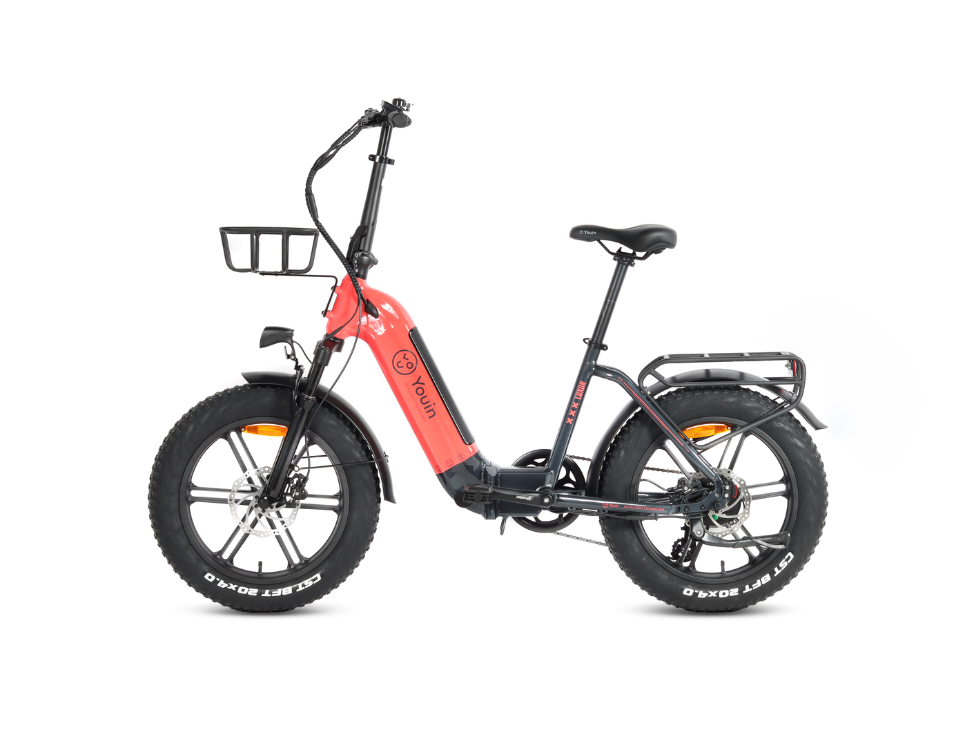 Bicicleta el&eacute;ctrica Fat Bike plegable  Luxor