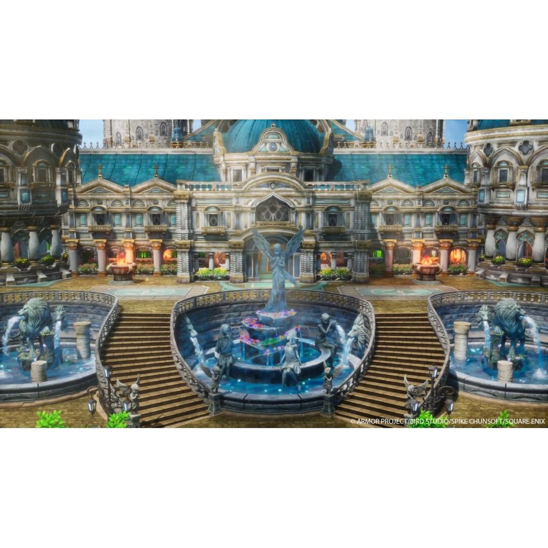 Dragon Quest III HD-2D Remake PlayStation 5 PS5