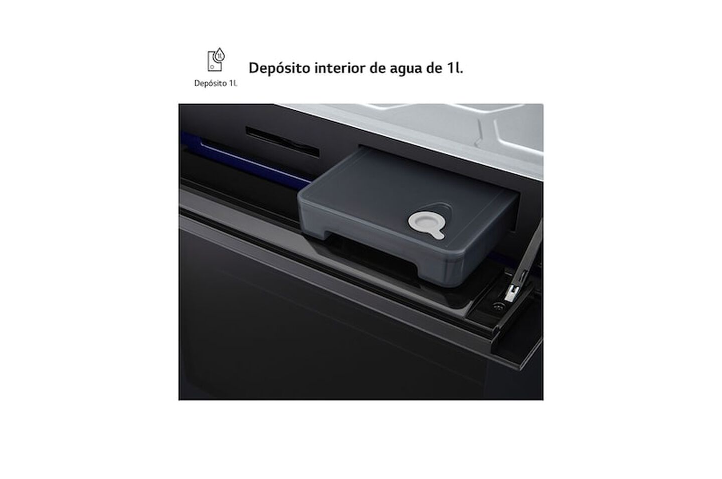 Horno LG Instaview 76 litros A++ Cocina Vapor y Freidora de Aire