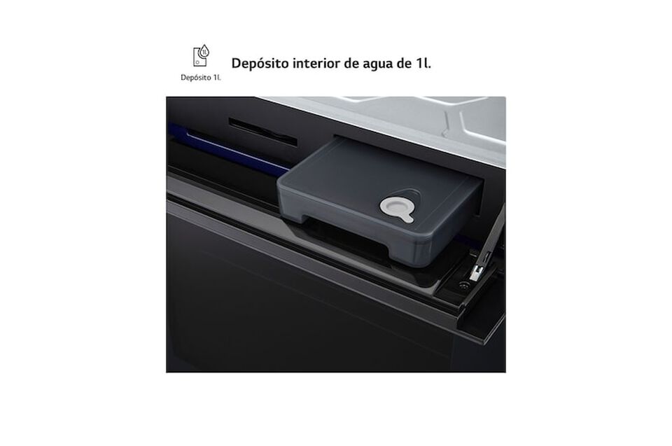 Horno LG Instaview 76 litros A++ Cocina Vapor y Freidora de Aire