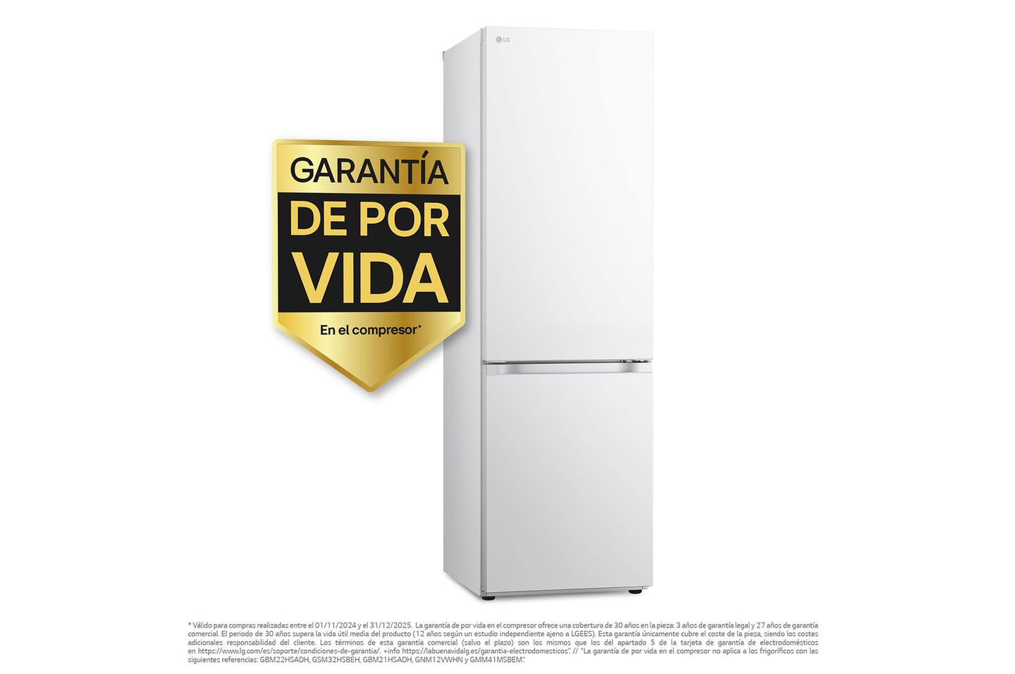 Frigor&iacute;fico Combi GBV5140DSW