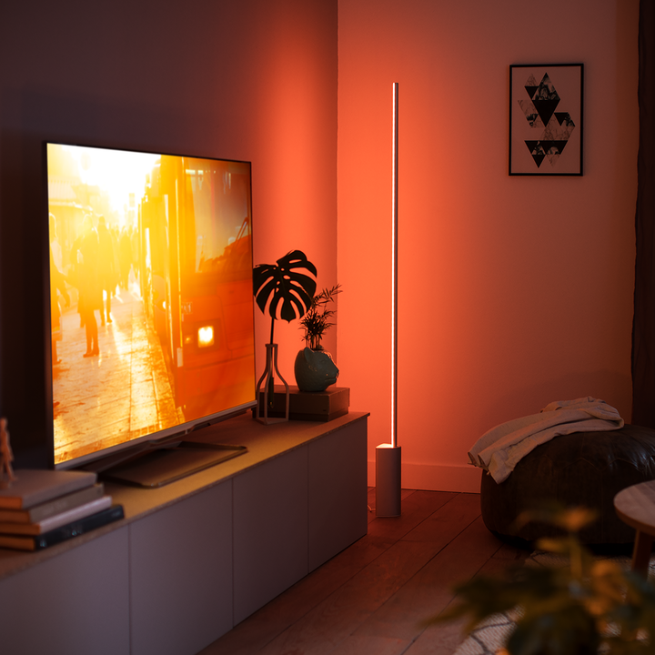 <div class="woocommerce-product-details__short-description">
<p>L&aacute;mpara de Sobremesa HUE Signe Gradient</p>
<p>LED integrado.</p>
<p>Bombilla incluida.</p>
<p>Controlable por Wifi &amp; Bluetooth.</p>
<p>Complemente la decoraci&oacute;n de su hogar con el elegante y estilizado dise&ntilde;o blanco de la l&aacute;mpara de pie Gradient Signe, que combina varios colores para pintar las paredes con un degradado de luz &uacute;nico.</p>
<div id="tab-description" class="woocommerce-Tabs-panel woocommerce-Tabs-panel--description panel entry-content wc-tab">
<ul style="list-style-type: circle;">
<li><strong>Bombillas Compatibles: </strong>LED Integrado.</li>
<li><strong>Casquillo:&nbsp;</strong>Integrado</li>
<li><strong>Bombilla incluida: </strong>SI</li>
<li><strong>N&ordm; Bombillas:</strong> 1</li>
<li><strong>Regulable:</strong> SI</li>
<li><strong>Luminosidad (LM):</strong> 2550 lm</li>
<li><strong>Bridge incluido:</strong>&nbsp;NO</li>
<li><strong>Di&aacute;metro (mm):</strong> 111</li>
<li><strong>Altura (mm):</strong> 1458</li>
<li><strong>Material:&nbsp;</strong>Metal y Sint&eacute;tico</li>
<li><strong>Color:</strong> Negro</li>
<li><strong>Protecci&oacute;n IP:</strong> IP20</li>
</ul>
</div>
</div>