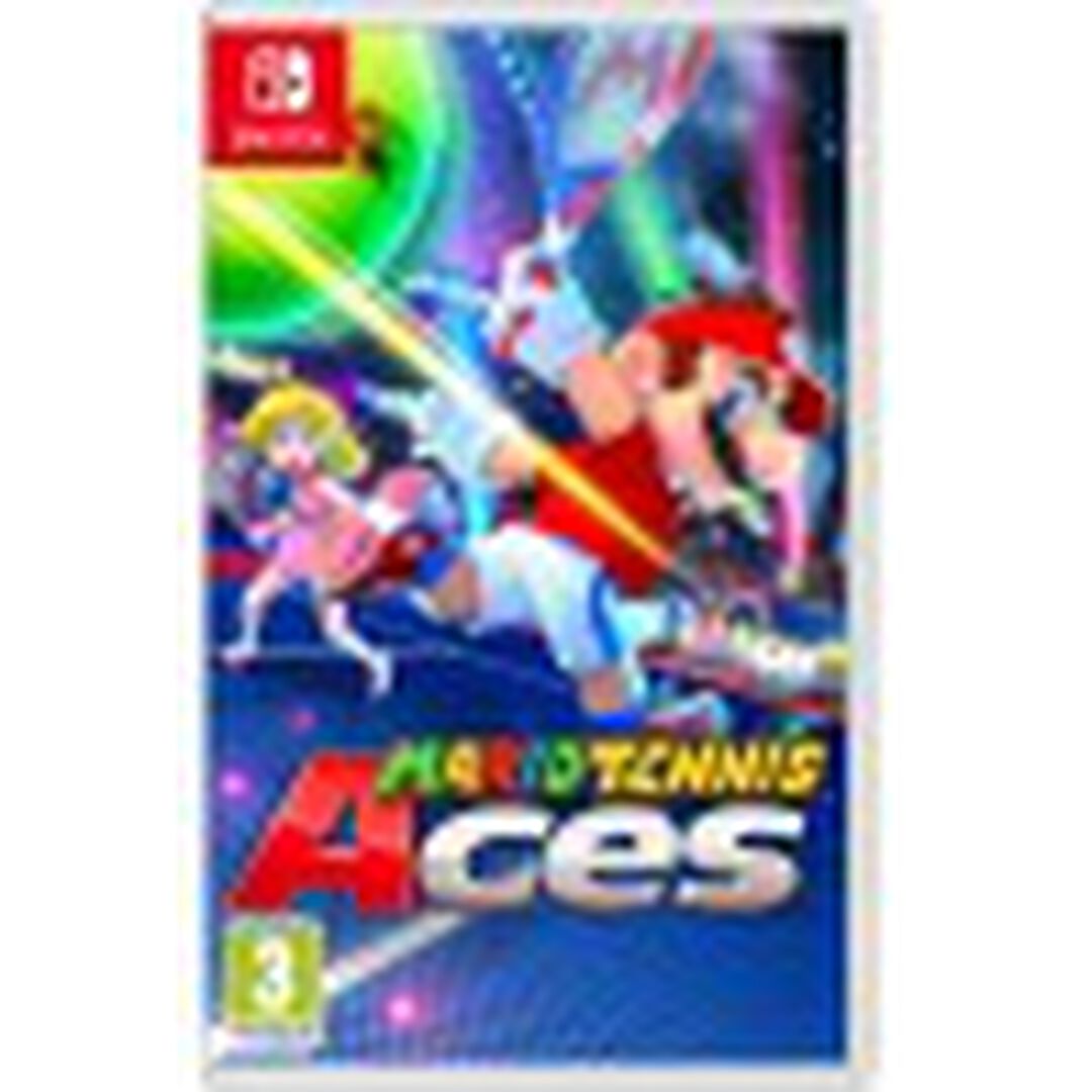 MARIO TENNIS ACES NINTENDO SWITCH JUEGO F&Iacute;SICO