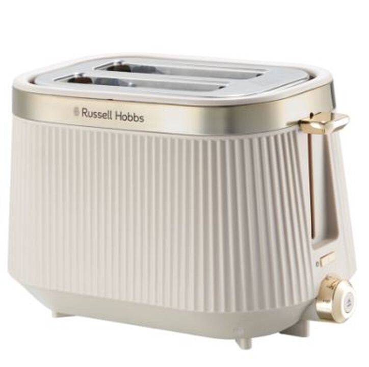 Tostadora Bront&euml; Stone

Dale un toque elegante a tu encimera y ll&eacute;vate la tostadora Bront&euml; Stone para 2 rebanadas de Russell Hobbs. El distintivo armaz&oacute;n estriado de color piedra con adornos de acero inoxidable con cepillado dorado dan a la tostadora un toque de clase, por lo que encajar&aacute; en cualquier cocina. 


Hervidor Bront&euml; Stone

Con una elegante carcasa estriada con acabado mate complementado con su exterior dorado, el hervidor Bront&euml; Stone de Russell Hobbs es un elegante centro de atenci&oacute;n para cualquier encimera. La elegante iluminaci&oacute;n interior aporta otro toque de clase a este llamativo dise&ntilde;o. Y no solo es atractivo, tambi&eacute;n es fiable y pr&aacute;ctico.


Cafetera Bront&euml; Stone

A&ntilde;ade un toque elegante a tu encimera y lleva tus pausas para el caf&eacute; al siguiente nivel con la cafetera Bront&euml; Stone de Russell Hobbs. El distintiva armaz&oacute;n estriado de color piedra con adornos de acero inoxidable con cepillado dorado dan a la cafetera Bront&euml; un toque de clase, por lo que encajar&aacute; en cualquier cocina. Equipada con tecnolog&iacute;a de rociado WhirlTechTM , esta cafetera est&aacute; dise&ntilde;ada para extraer toda la esencia al caf&eacute;.
