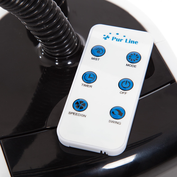 Nebulizador oscilante con 3 velocidades y mando a distancia