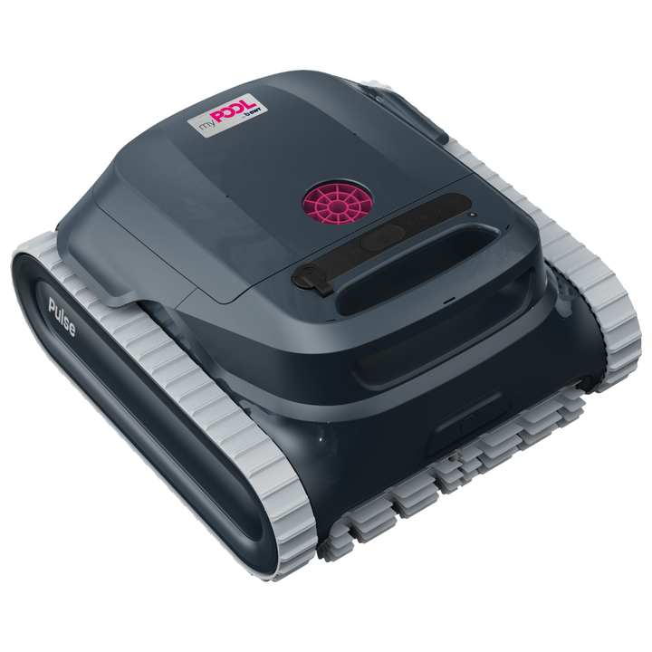 MyPool PULSE es un robot limpiafondos sin cable dise&ntilde;ado para ofrecer una limpieza eficiente y c&oacute;moda. Su funcionamiento aut&oacute;nomo permite desplazarse libremente por la piscina, eliminando suciedad y residuos de forma eficaz. Est&aacute; pensado para facilitar el mantenimiento con un uso intuitivo y sin cables que limiten el movimiento. Gracias a su dise&ntilde;o compacto y pr&aacute;ctico, resulta f&aacute;cil de manipular, extraer del agua y limpiar tras cada uso. Es una soluci&oacute;n moderna y funcional para mantener la piscina en perfectas condiciones con el m&iacute;nimo esfuerzo.