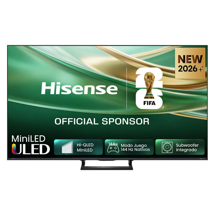 TV 4K UHD Hisense 55E8S con Smart TV