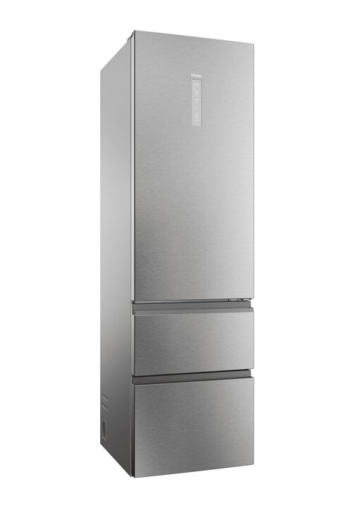 CONECTIVIDAD, FRESCURA Y CONTROL PERSONALIZADO PARA TU COCINA.

Este frigor&iacute;fico combi de 414 L combina tecnolog&iacute;a avanzada, organizaci&oacute;n inteligente y conectividad WiFi para que tengas un control total sobre tus alimentos desde la app hOn. Su dise&ntilde;o multicompartimento y el caj&oacute;n My Zone Pro permiten ajustar la temperatura seg&uacute;n tus necesidades, ofreciendo una experiencia de conservaci&oacute;n personalizada.