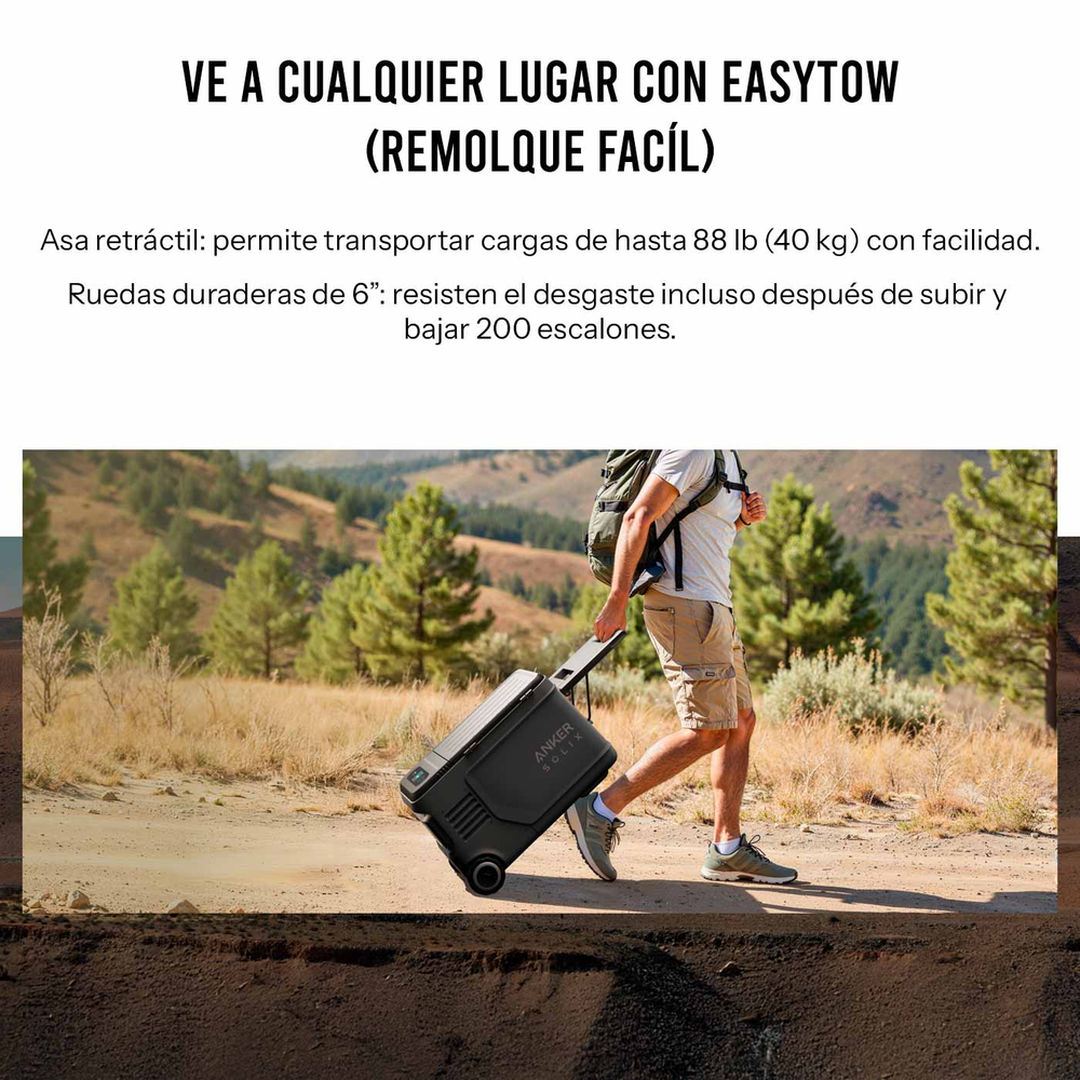 Nevera port&aacute;til a bater&iacute;a 23L EverFrost 2