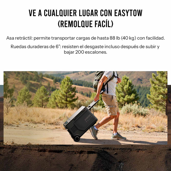 Anker SOLIX Everfrost 2 Compacta - Nevera El&eacute;ctrica 23L