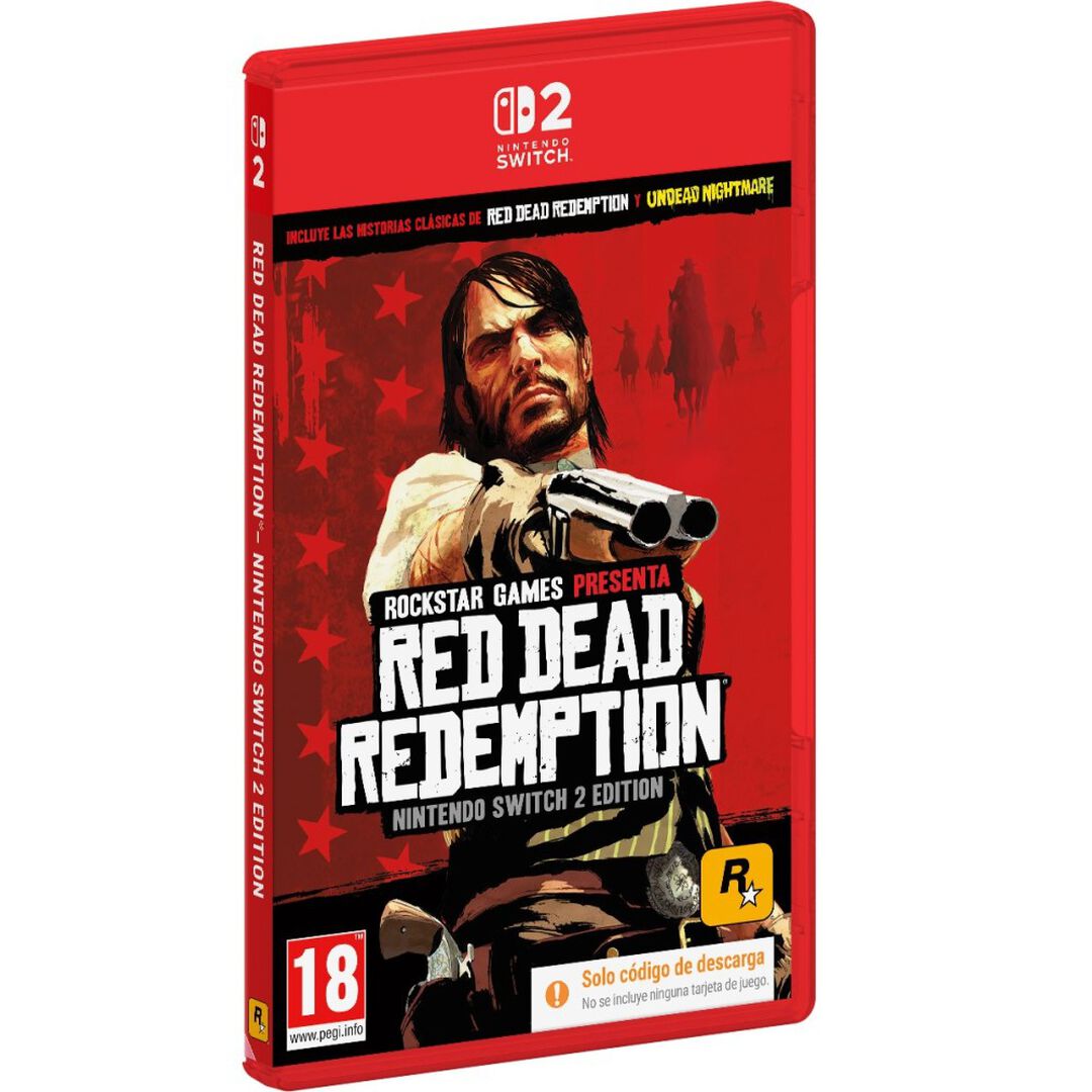 Red Dead Redemption Nintendo Switch 2
