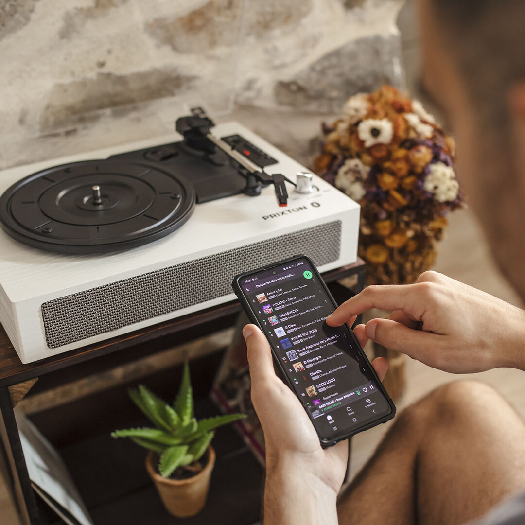 Tocadiscos Bluetooth Studio Deluxe