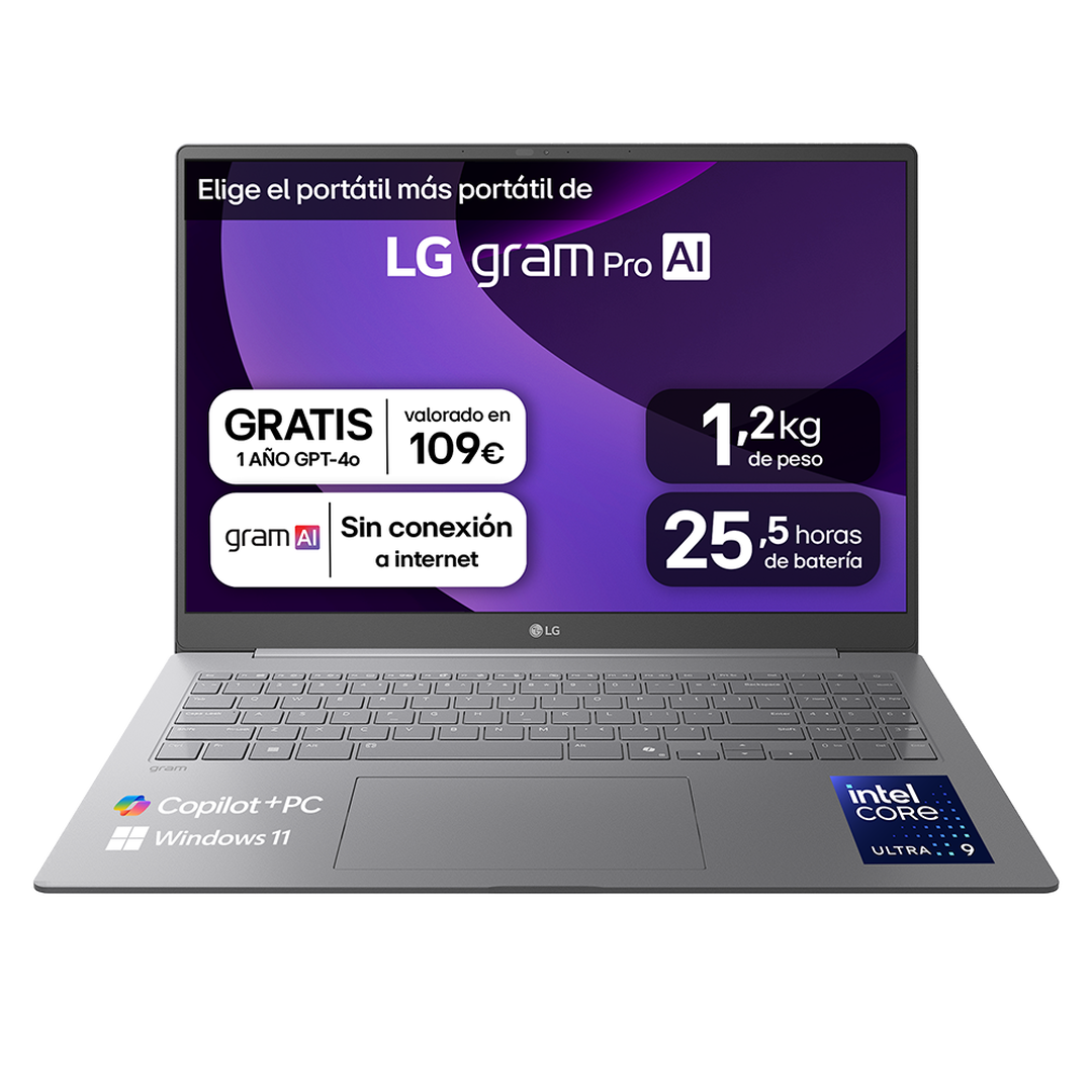 Port&aacute;til 16 pulgada Intel Core U9 16Z90TS-G.AU99BN