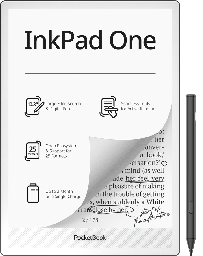 Ebook inkpad ONE