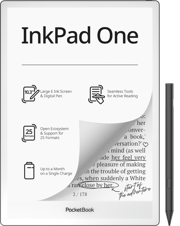 Ebook inkpad ONE