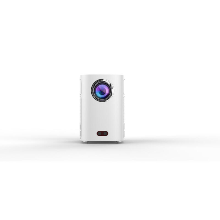 Proyector Strong Q1 HD 300 L&uacute;menes 120" LED LCD Port&aacute;til, que cabe en cualquier mochila y lleva im&aacute;genes n&iacute;tidas a cualquier lugar.