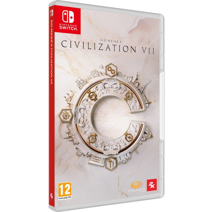 SID MEIER'S CIVILIZATION VII PARA NINTENDO SWITCH VERSI&Oacute;N ESPA&Ntilde;OLA