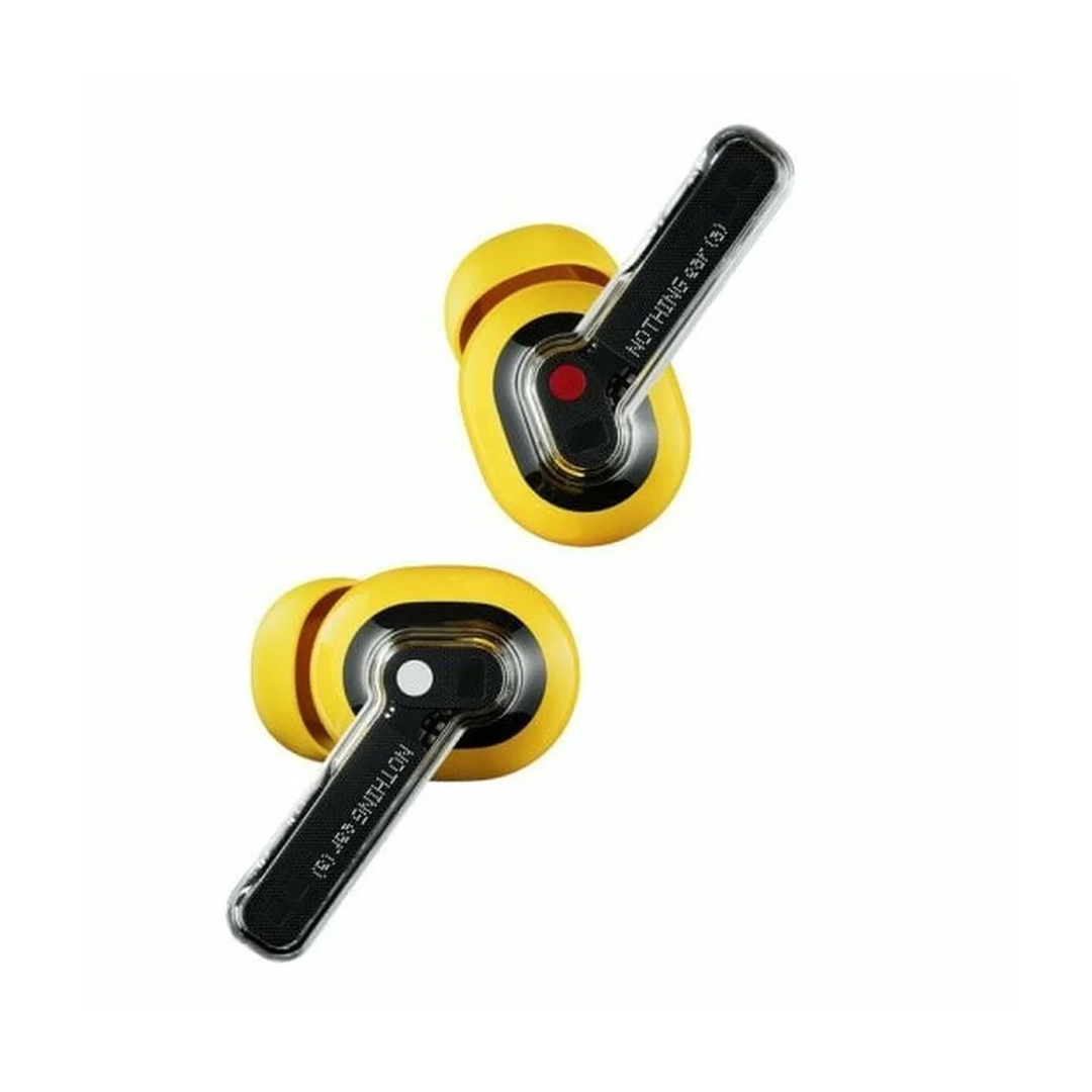 Auriculares Ear (a)  Bluetooth Amarillo