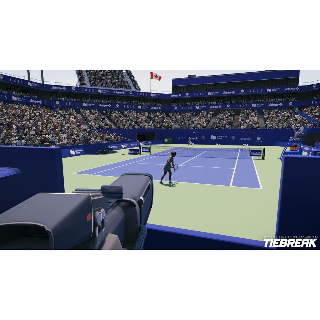 TIEBREAK: JUEGO OFICIAL DE LA ATP Y WTA PARA NINTENDO SWITCH VERSI&Oacute;N ESPA&Ntilde;OLA