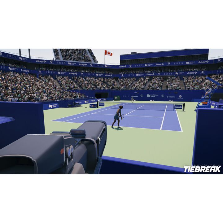 TIEBREAK: JUEGO OFICIAL DE LA ATP Y WTA PARA NINTENDO SWITCH VERSI&Oacute;N ESPA&Ntilde;OLA